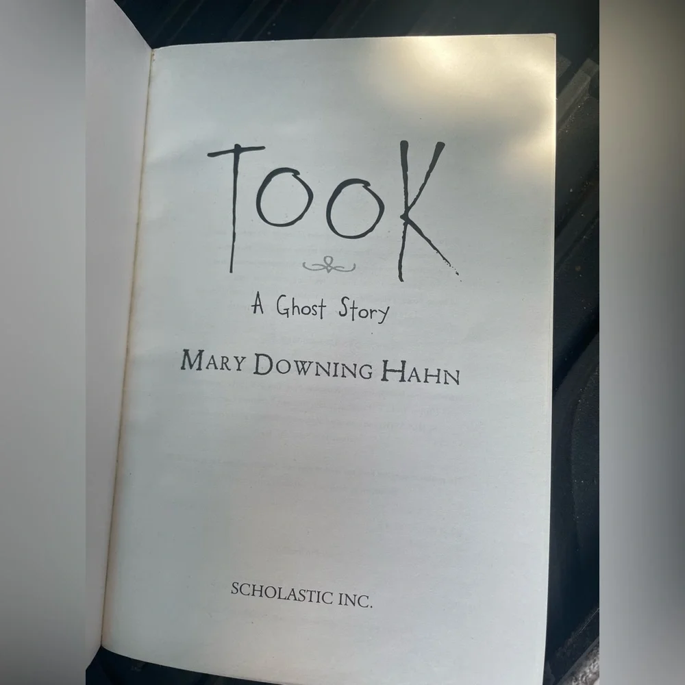 Mary Downing Hahn Took: A Ghost Story - Picture 3 of 5